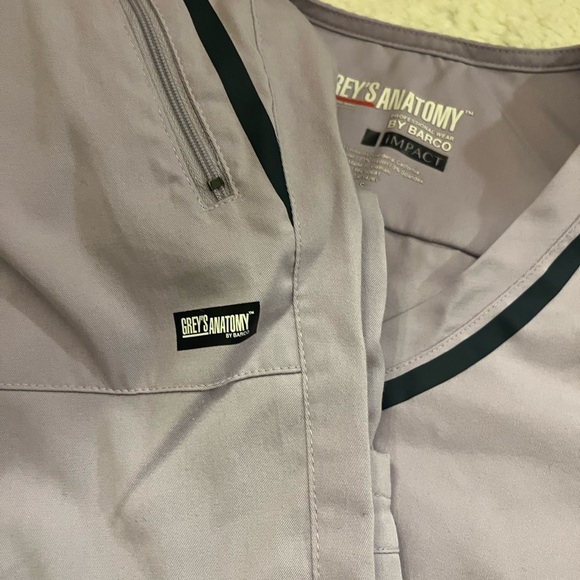 Greys Anatomy Barco Scrub set - Picture 3 of 7